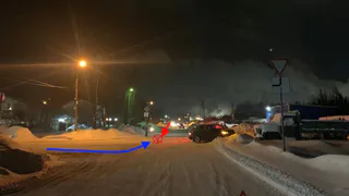 В Коми неопытный водитель попал в крупное ДТП