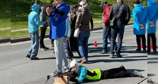 Во Владимире прошёл спортивный праздник в честь Дня Победы