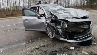 Пенсионерка погибла, пятеро ранены в ДТП под Погаром