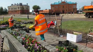 Нижнекамских озеленителей наградили дипломом Правительства РТ