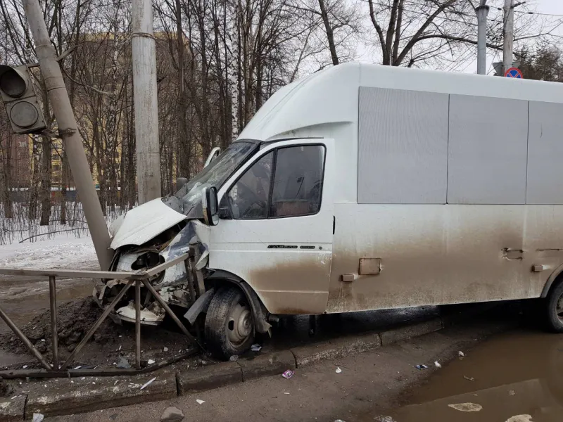 В Рязани произошло четыре ДТП с маршрутками меньше чем за сутки
