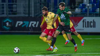 Футбольный «Нефтехимик» также продлил победную серию, одержав победу над тульским «Арсеналом»