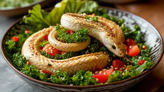 Салат «Змеиное кольцо» будущая замена «Оливье» — за такое угощение символ года подарит счастье и удачу в 2025