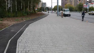 Сорокина: в Дашково-Песочне появится двухкилометровая велодорожка