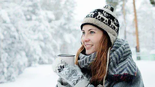 Погода недели: немного потеплеет, но зато будет больше снега