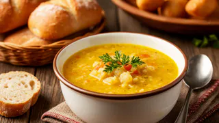 Старый крестьянский суп «затируха» снова в моде: простейшие продукты, а вкус такой, что дети просят добавки