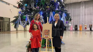 Светлана Каликова исполнила новогоднюю мечту 9-летней Ники