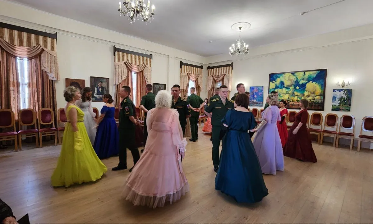 В Пензенском литературном музее прошел Пушкинский бал