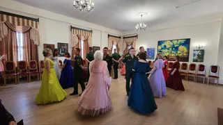 В Пензенском литературном музее прошел Пушкинский бал