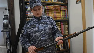 Охотник в Усинске потерял ружье