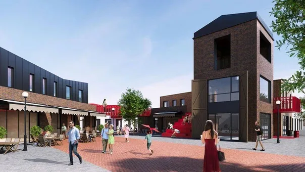 В Челябинске появится первый в России ландшафтный ТРК: Фанпарк "Чил-л-лябинск" анонсирует Мегапарк