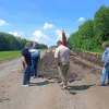 В Земетчинском районе проверили строительство нового корпуса больницы