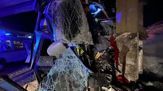 Стало известно о состоянии пострадавших в ДТП с автобусом в Скопинском районе