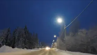 Более 13 километров дорог осветили в Сыктывкаре за год