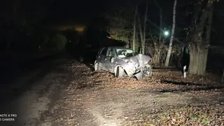 Был пьян: в селе Тюшево водитель “Калины” врезался в дерево