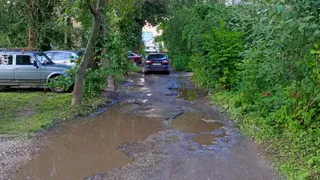 Мэрия Рязани прокомментировала жалобы на состояние дороги на улице Дачной