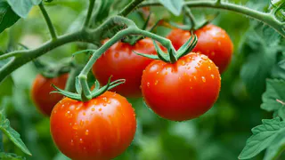 Не сорт, а помидорная фабрика: низкие кусты-крепыши вяжут мясистые плоды лето напролёт — и без пасынкования