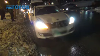 Опубликовано видео с места смертельного ДТП на улице Есенина в Рязани