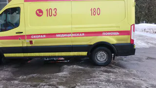 Автобус с детьми попал в аварию на трассе в Коми