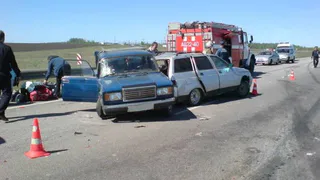 Крупное ДТП в Скопинском районе: есть пострадавшие