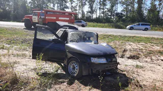 Врезался в дерево и погиб: под Рязанью водитель ВАЗ “21113” вылетел в кювет