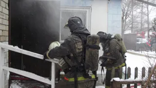 В Рязани загорелся склад овощей