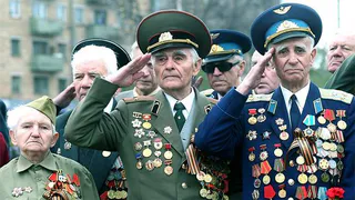 В Нижнекамском районе осталось 1452 ветерана ВОВ