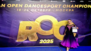 Владимирские спортсменки взяли награды международного турнира по танцевальному спорту в Москве