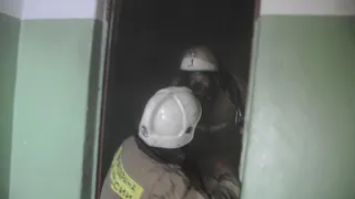 В Рязани 3 мая при пожаре на Интернациональной эвакуировали 35 человек