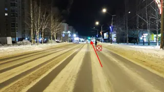 В Сыктывкаре пассажирка автобуса получила травму после резкого торможения