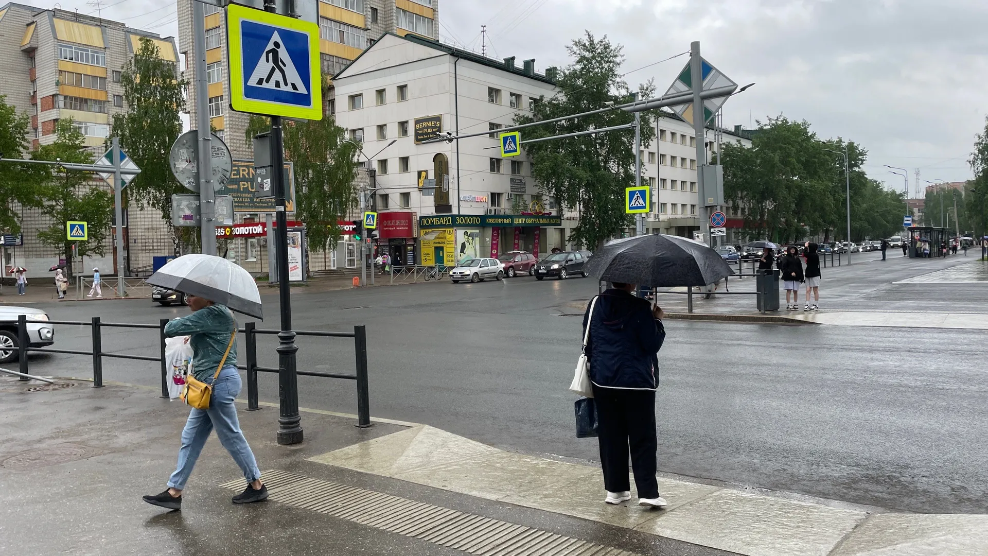 В Коми тепло в начале недели сменится холодом с Арктики