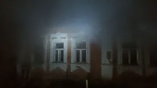 При пожаре под Рязанью погибли мать и дочь