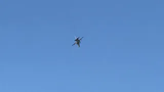 Полёт стратегического бомбардировщика над Брянском вызвал бурю догадок