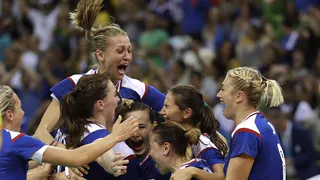 Российские гандболистки завоевали золото в Рио