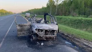 В МВД прокомментировали смертельное ДТП с Mitsubishi на трассе под Рязанью