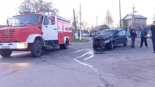 В ДТП с КамАЗом и Lada в Сасове погиб 39-летний местный житель