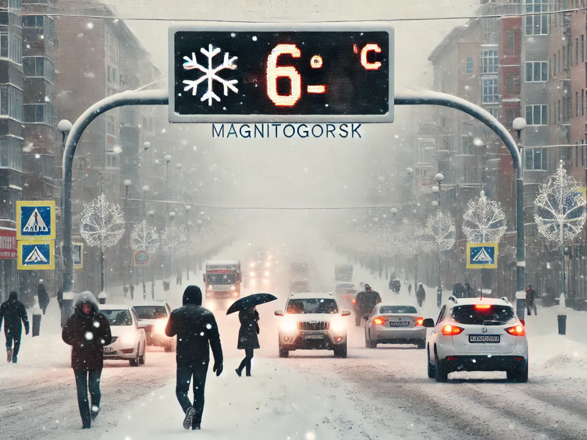 В Магнитогорск идет весна, но со снегопадами: синоптики обещают метели и морозы