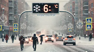 В Магнитогорск идет весна, но со снегопадами: синоптики обещают метели и морозы