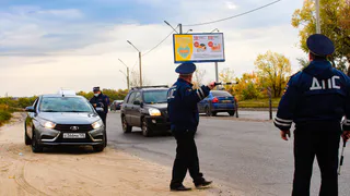 В Рязани полиция задержала водителя Land Cruiser Prado
