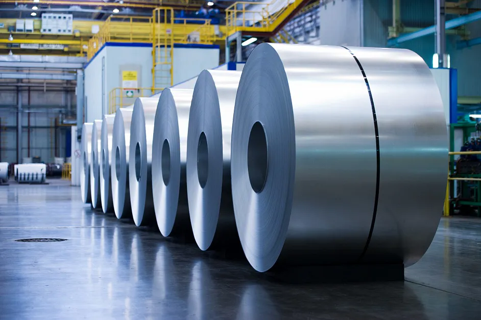 В августе в Нижнекамске начнут выпускать рулонную сталь