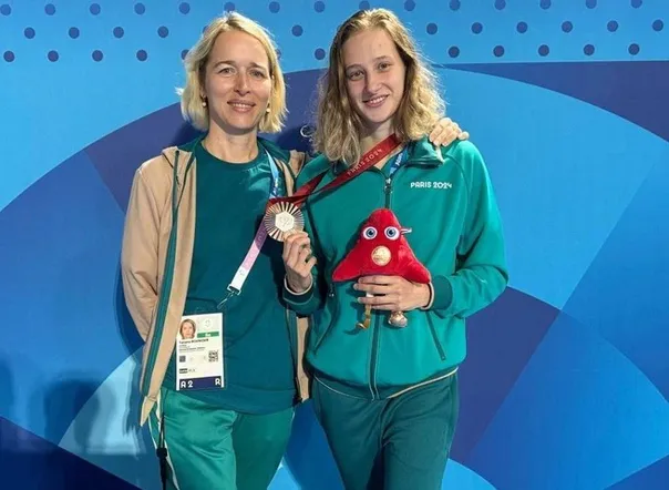 Спортсменка из Челябинской области Валерия Шабалина завоевала бронзу на Паралимпиаде 2024