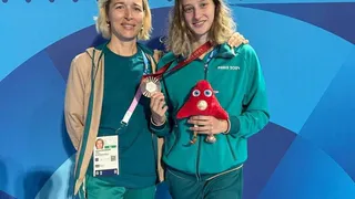 Спортсменка из Челябинской области Валерия Шабалина завоевала бронзу на Паралимпиаде 2024