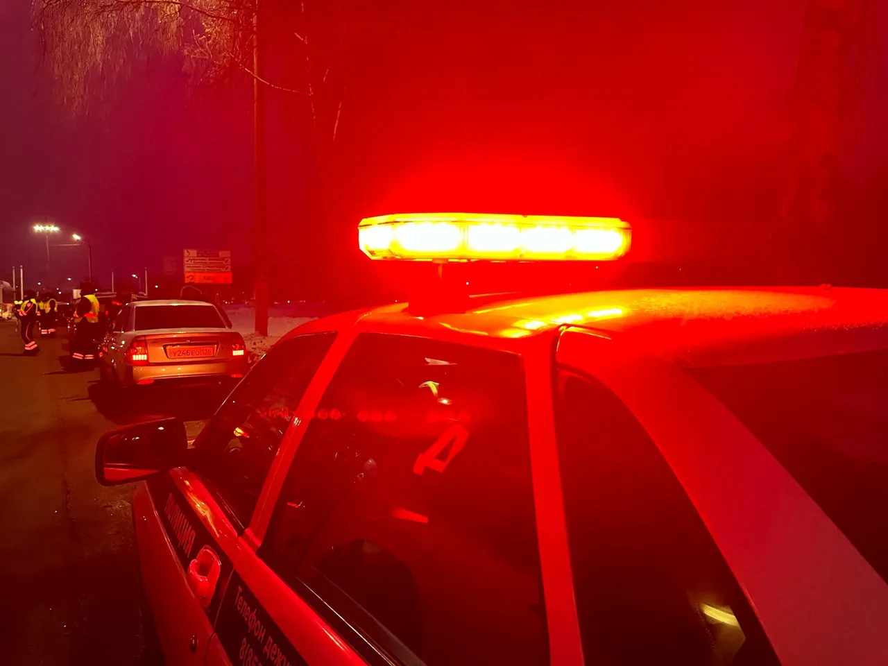 В январе в Нижнекамске произошло 10 ДТП, в которых пострадали 13 человек