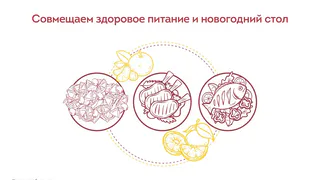 Совмещаем здоровое питание и новогодний стол