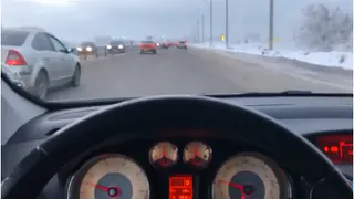 Были ямы, теперь бугры: как выглядит Северная окружная после ремонта