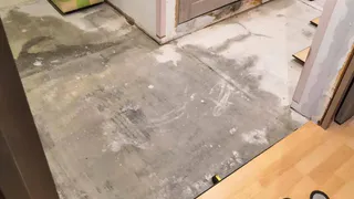 Потоп на Крупской: «Сняли ламинат под ним хлюпает вода»