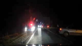 На трассе в Рязанской области грузовик врезался в легковушку