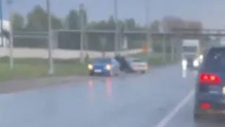 Четверо пострадавших: на Ряжском шоссе случилось жесткое ДТП