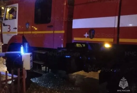 Пожар в 9-этажном доме в Пензе: два человека погибли