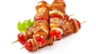 Делаем маринад для шашлыка из киви